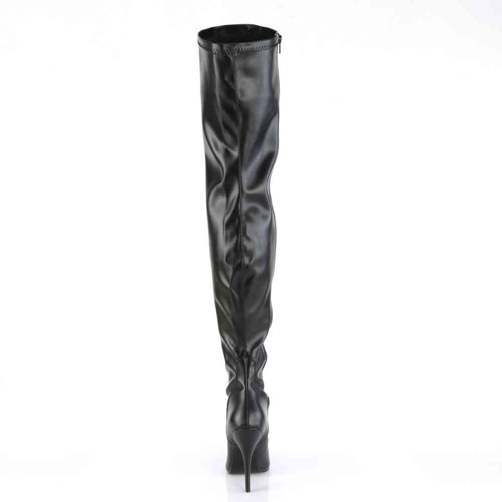 Pleaser Pleaser Overknee Boots SEDUCE3000 Black | Attitude Pleaser Pleaser Overknee Boots SEDUCE3000 Black | Attitude